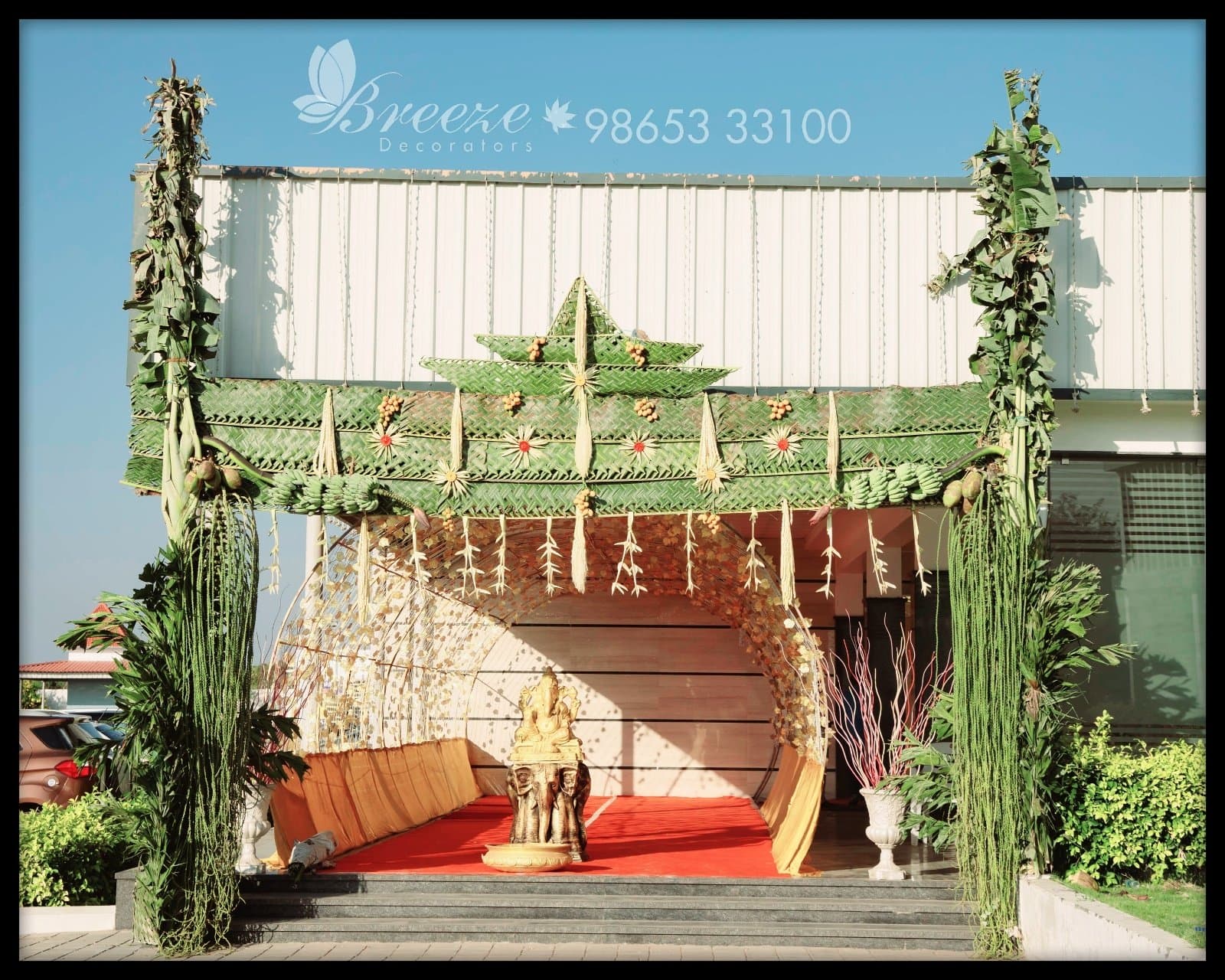 Sri Sai Mahal, Palladam - Wedding Decoration Breeze Decorators - Original Full Size Photo 12