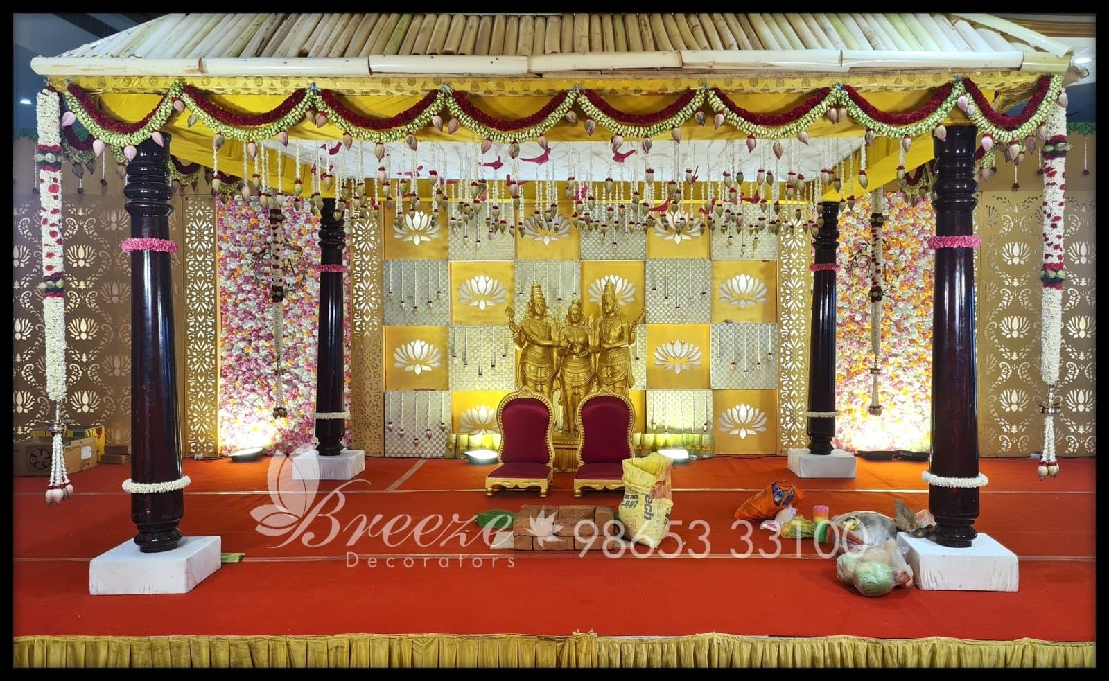 Shri Vasavi Mithra Mahal Coimbatore - Breeze Decorators - Original Full Size Photo 3