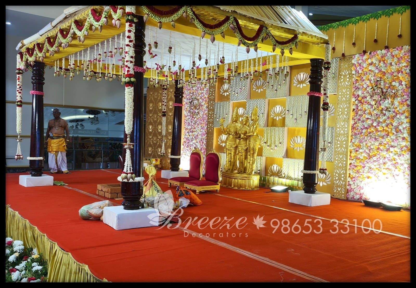 Shri Vasavi Mithra Mahal Coimbatore - Breeze Decorators - Original Full Size Photo 4