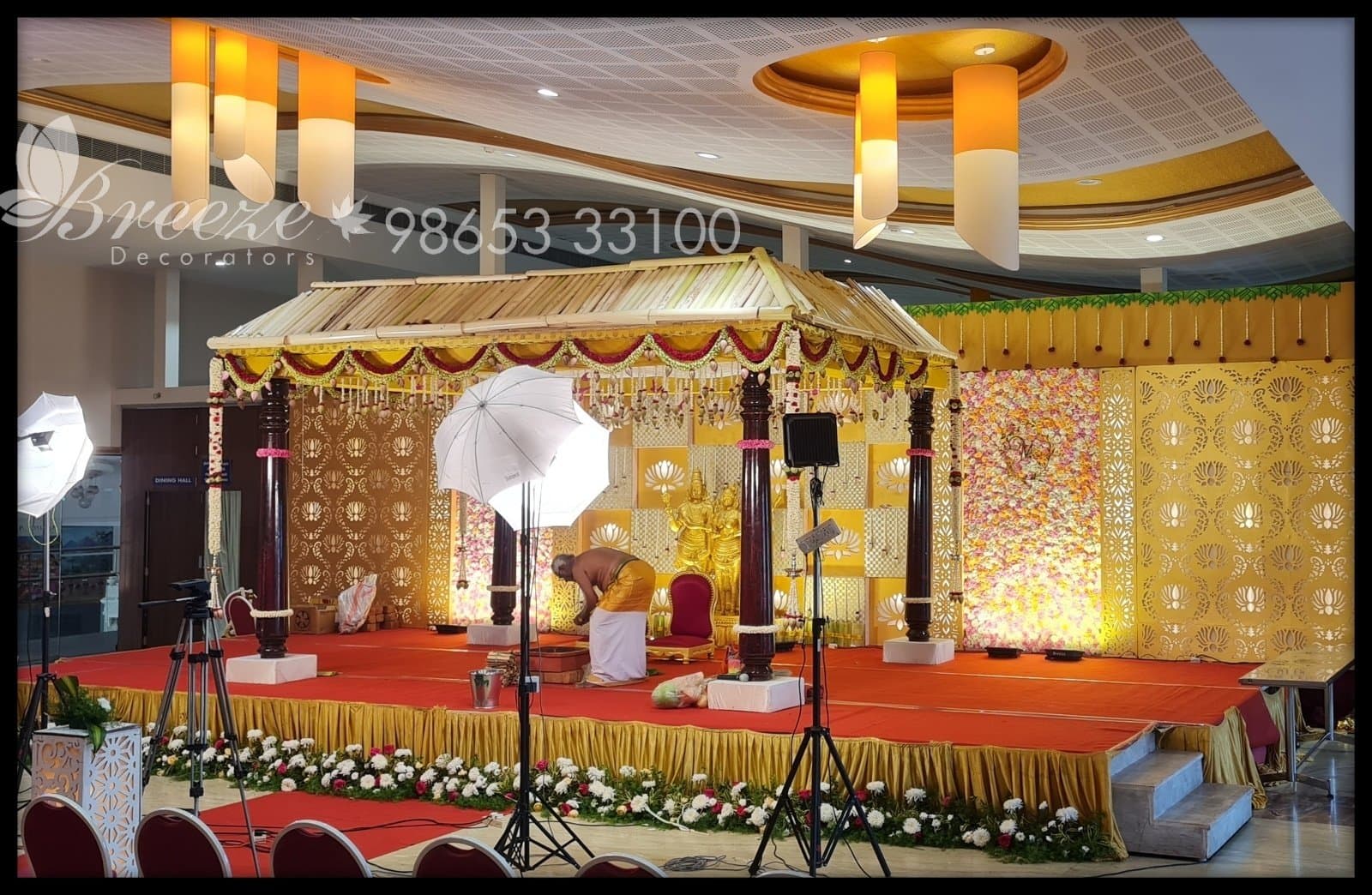 Shri Vasavi Mithra Mahal Coimbatore - Breeze Decorators - Original Full Size Photo 5