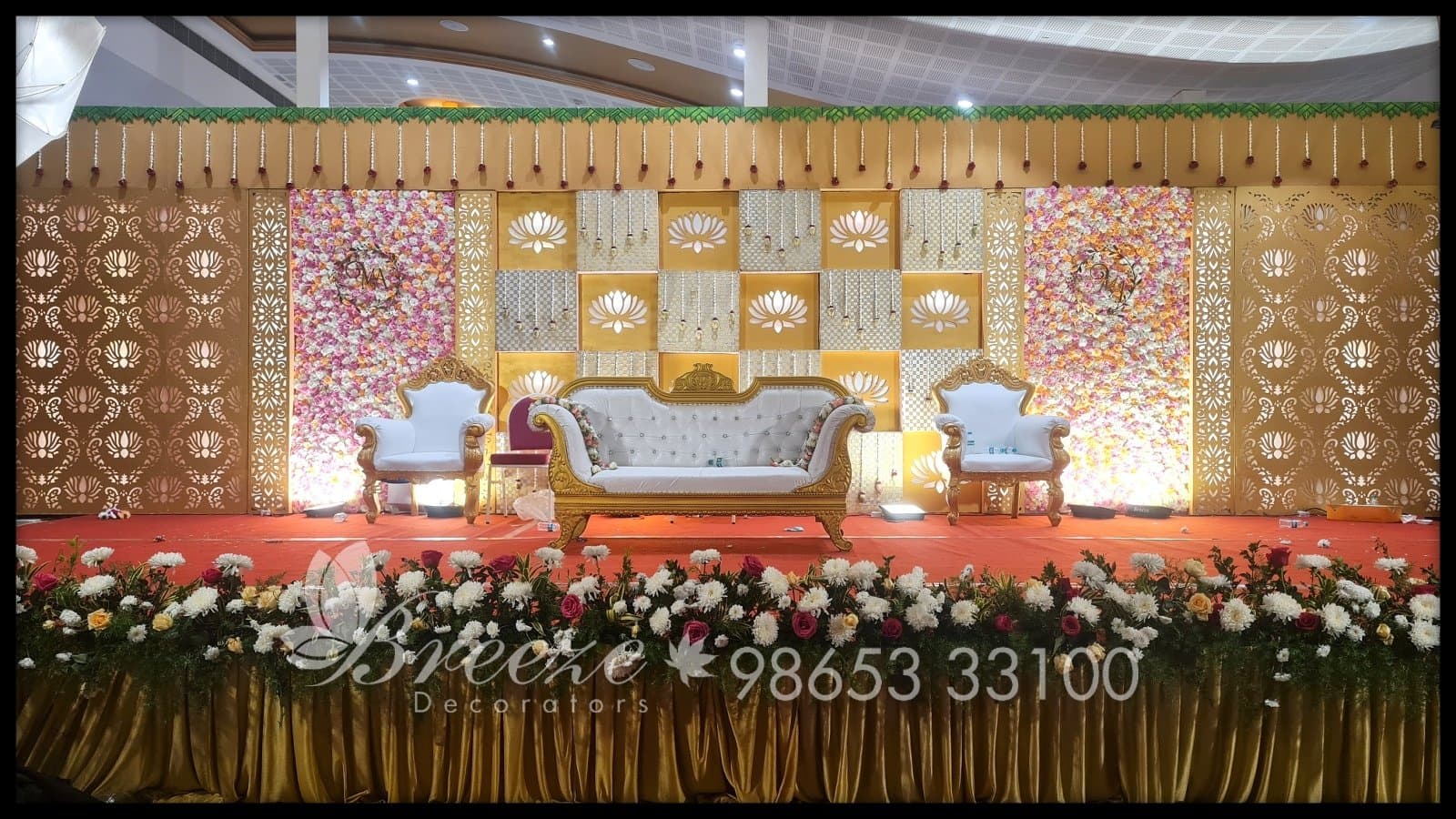 Shri Vasavi Mithra Mahal Coimbatore - Breeze Decorators - Original Full Size Photo 1