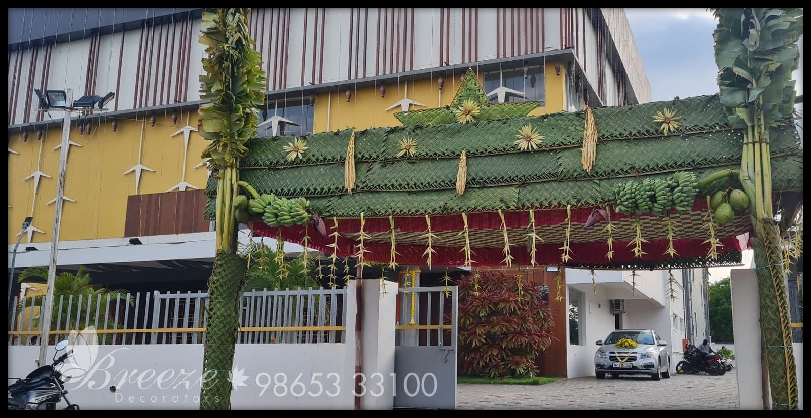 Brahmin wedding rr thoranam mahal Coimbatore - Original Full Size Photo 2
