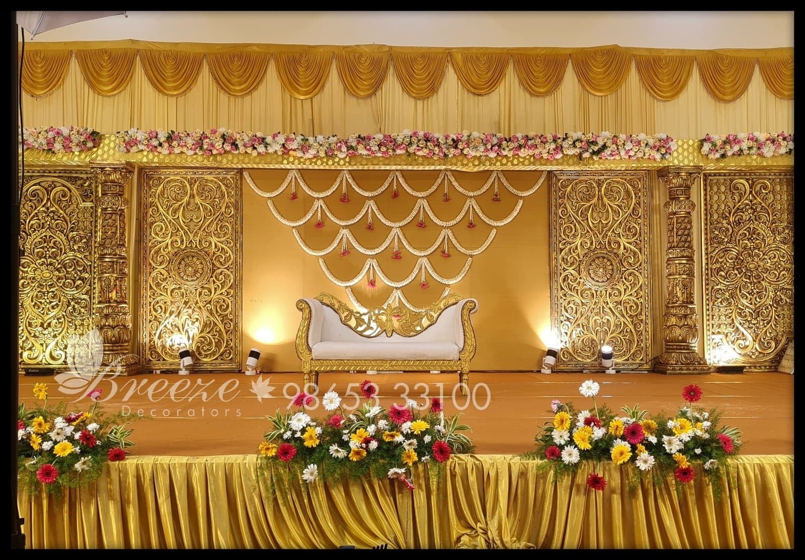Brahmin wedding rr thoranam mahal Coimbatore - Original Full Size Photo 1