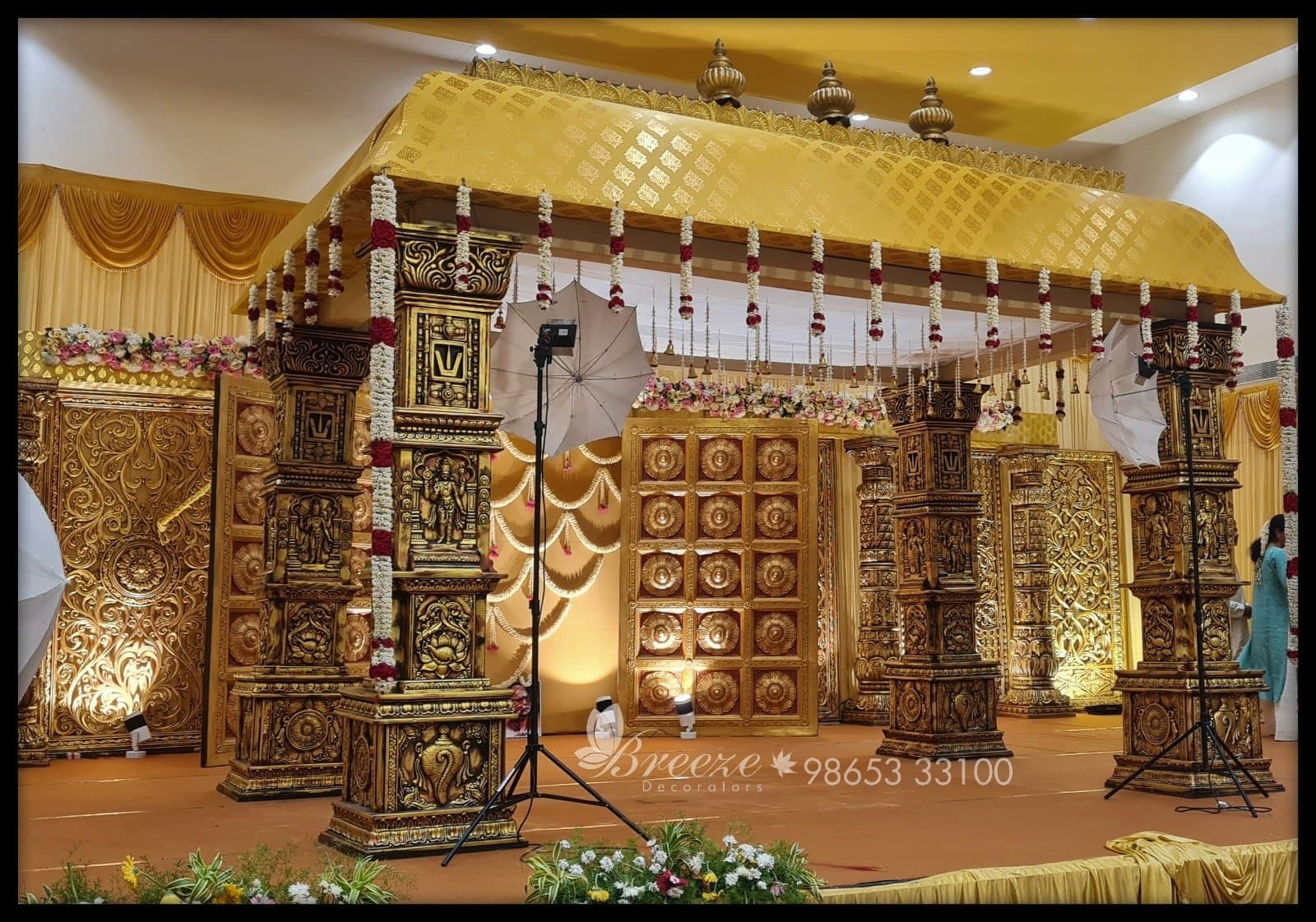 Brahmin wedding rr thoranam mahal Coimbatore - Original Full Size Photo 18