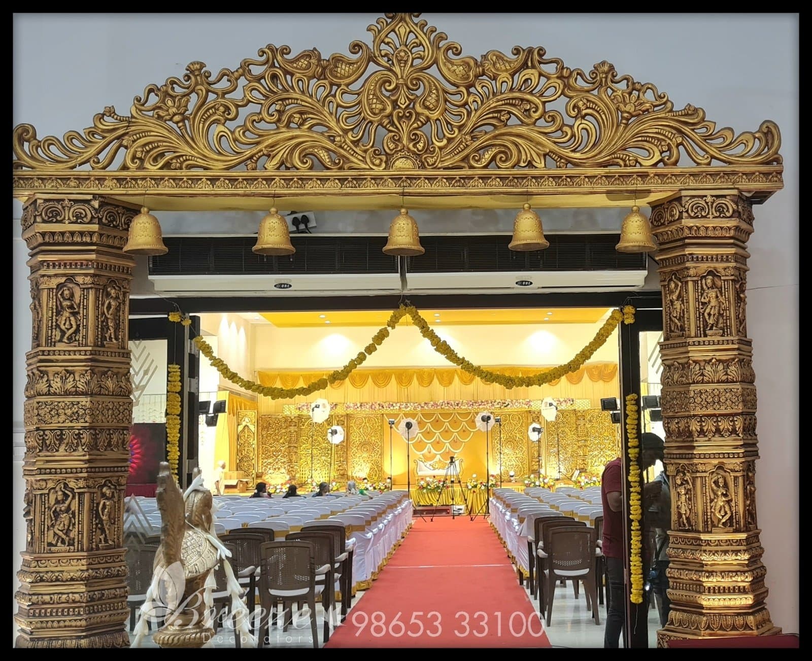 Brahmin wedding rr thoranam mahal Coimbatore - Original Full Size Photo 7