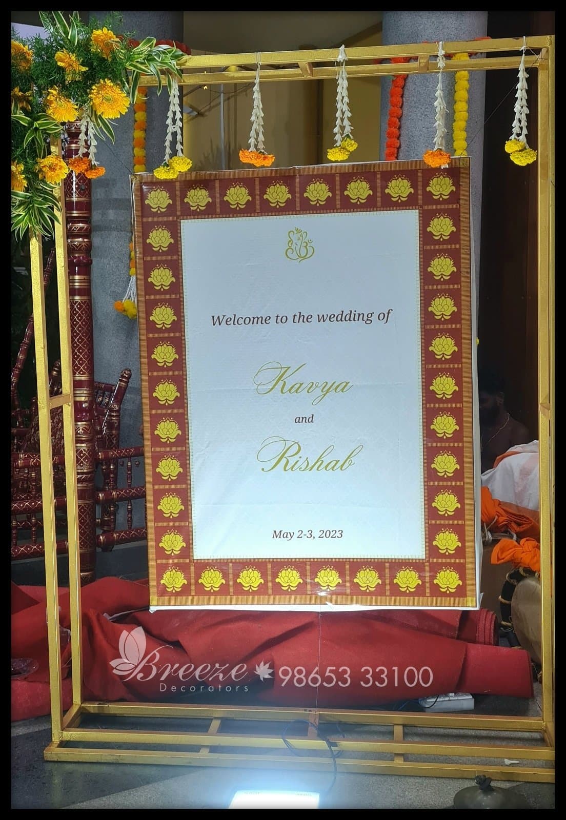 Brahmin wedding rr thoranam mahal Coimbatore - Original Full Size Photo 8