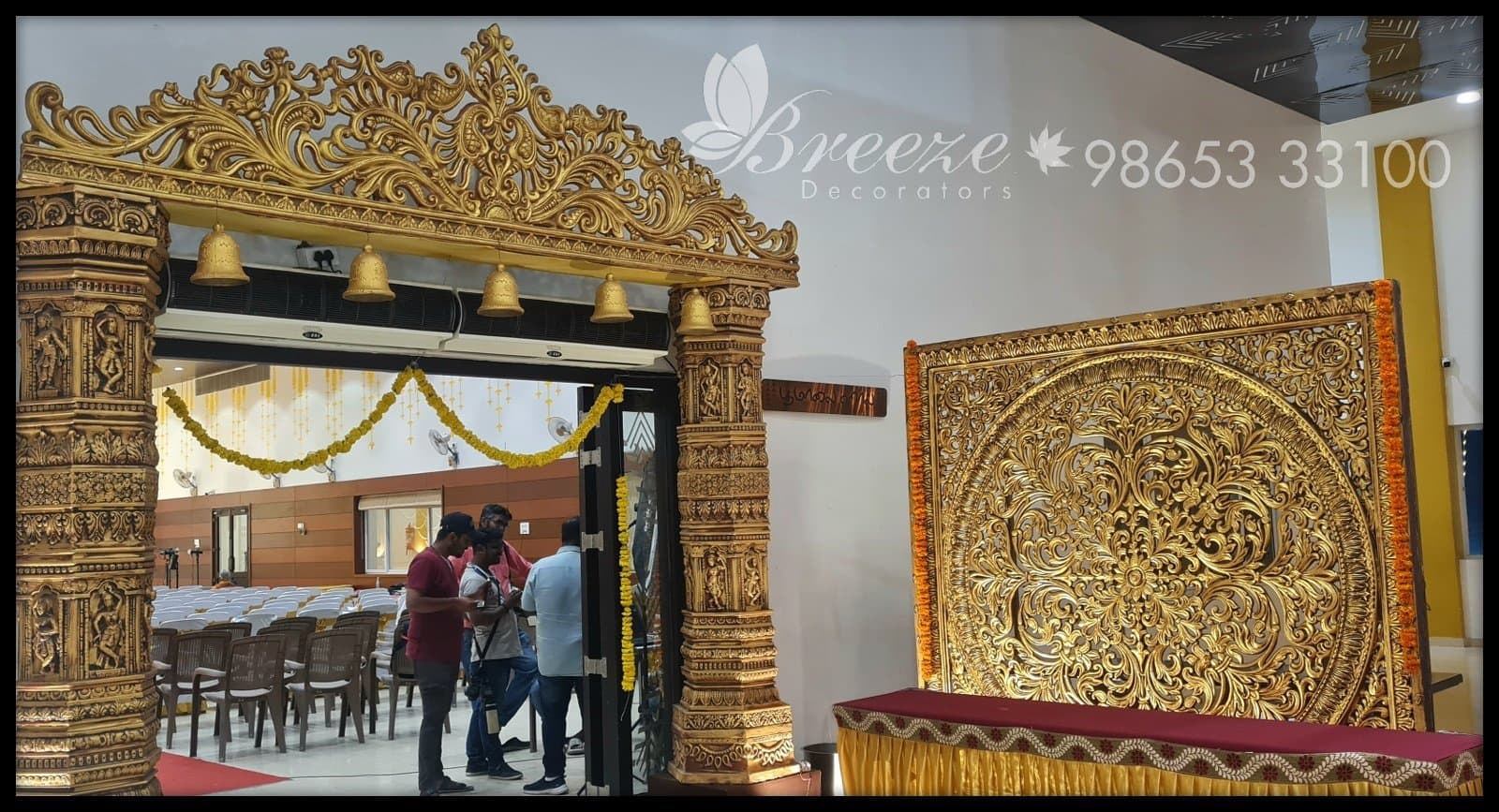 Brahmin wedding rr thoranam mahal Coimbatore - Original Full Size Photo 10
