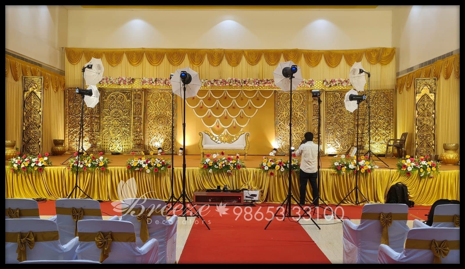 Brahmin wedding rr thoranam mahal Coimbatore - Original Full Size Photo 12