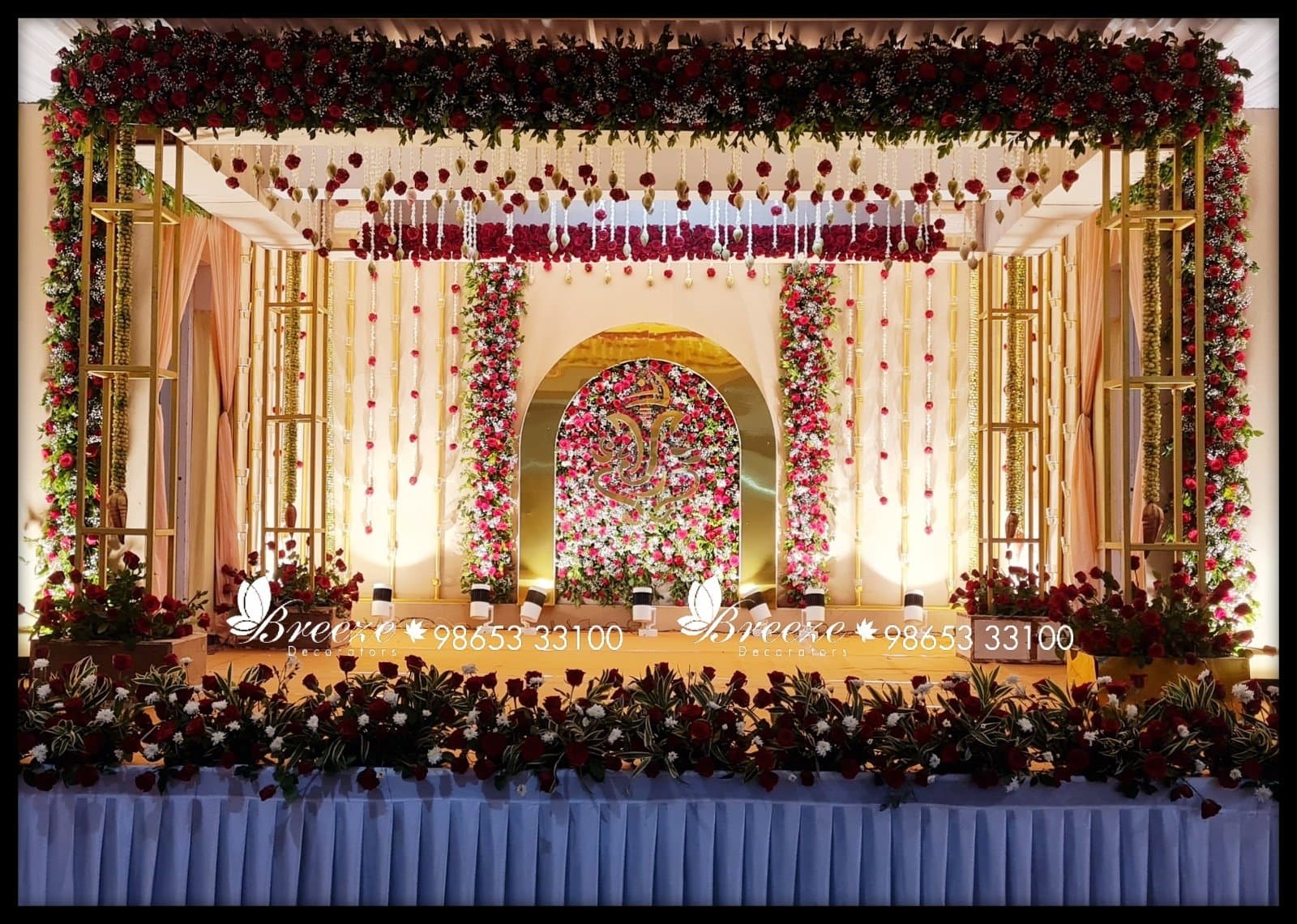 Arulmigu Sri Annamalaiar Temple Manjoor Ooty Wedding Decoration - Original Full Size Photo 1
