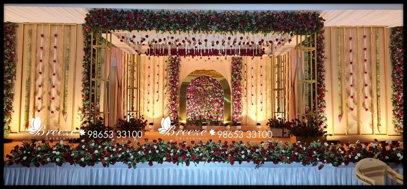 Arulmigu Sri Annamalaiar Temple Manjoor Ooty Wedding Decoration - Original Full Size Photo 2