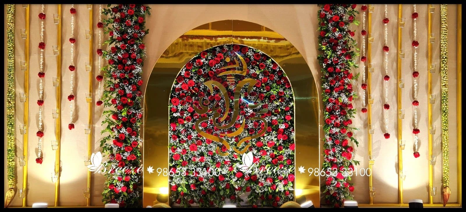 Arulmigu Sri Annamalaiar Temple Manjoor Ooty Wedding Decoration - Original Full Size Photo 3