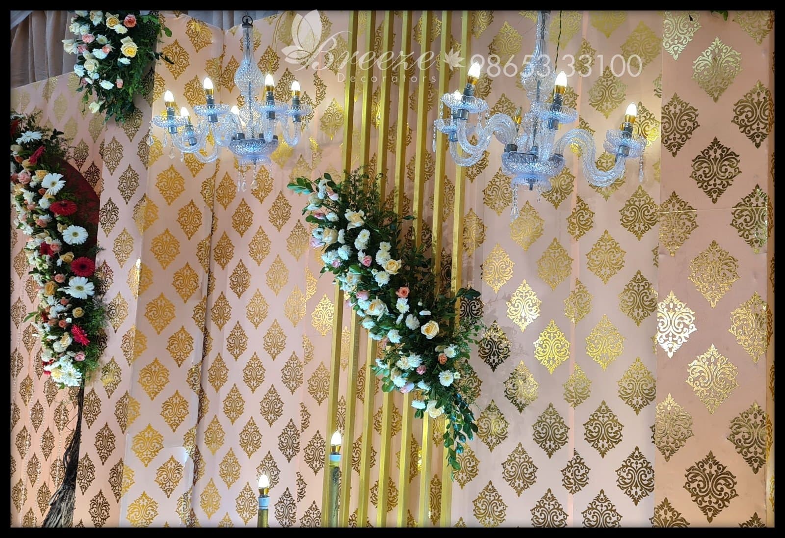 SNR Auditorium Coimbatore Wedding Decoration - Original Full Size Photo 12