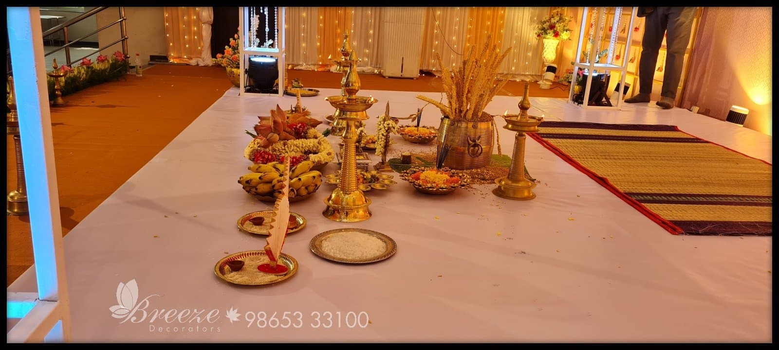 Kettimelam Mahal Wedding Decoration by Breeze Decor - Original Full Size Photo 2