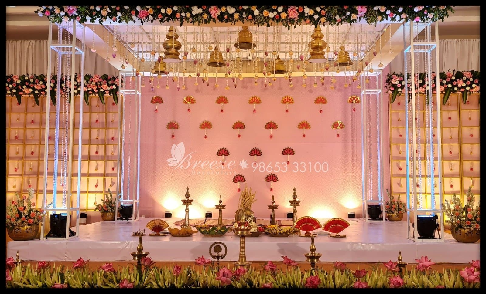 Kettimelam Mahal Wedding Decoration by Breeze Decor - Original Full Size Photo 1