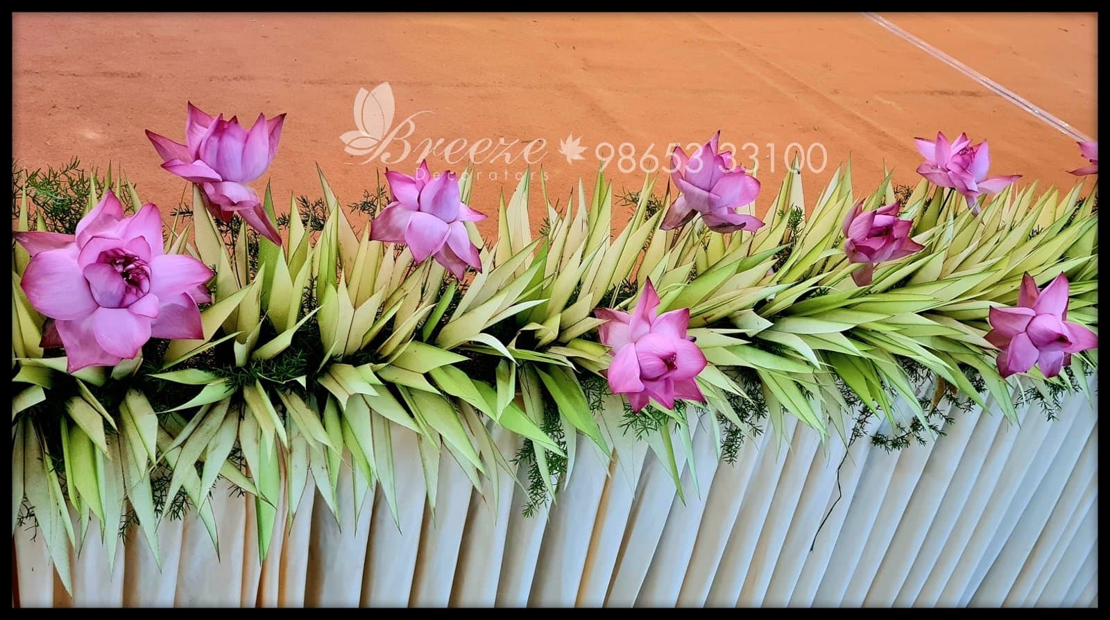 Kettimelam Mahal Wedding Decoration by Breeze Decor - Original Full Size Photo 3
