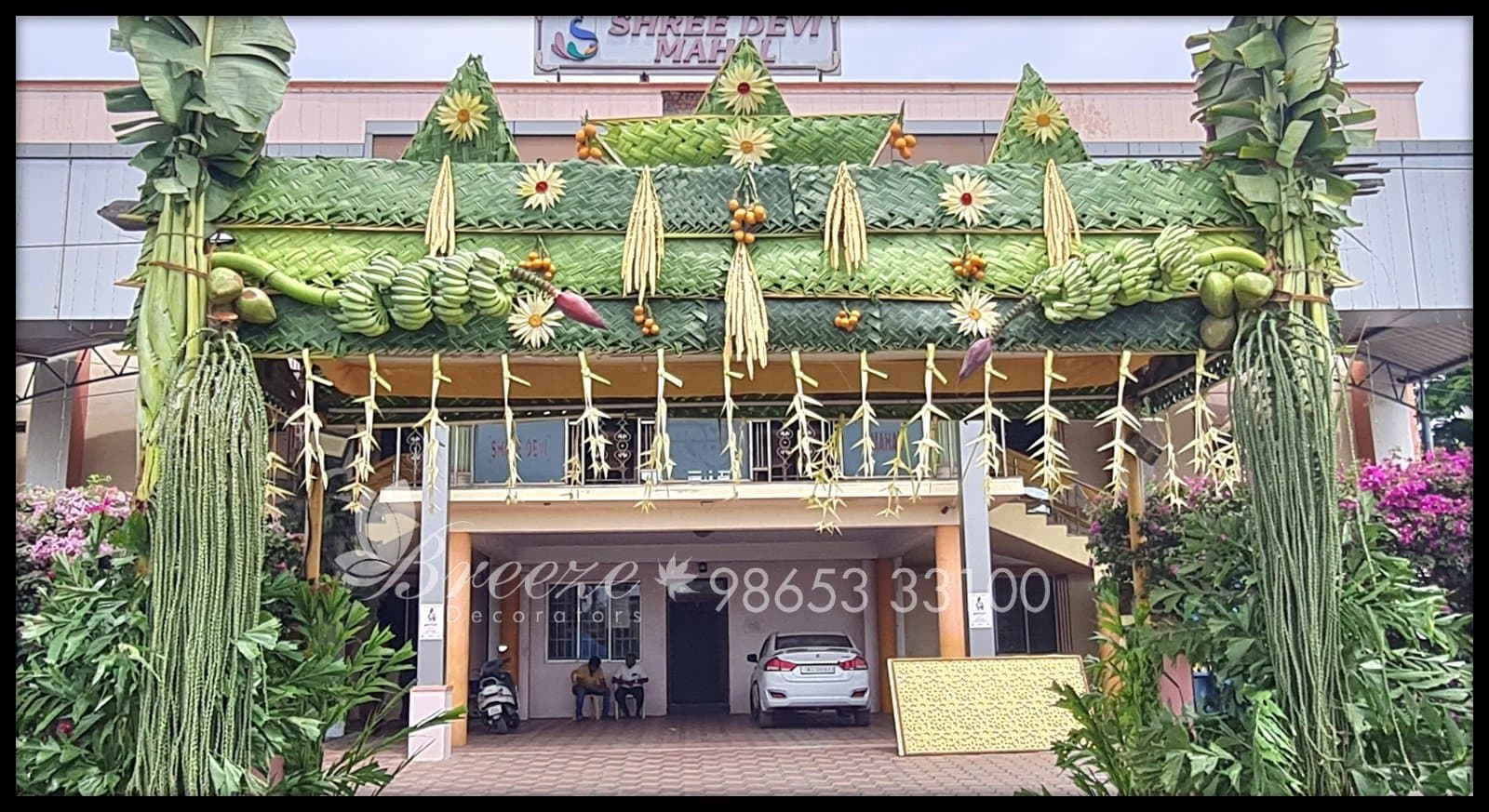 Stunning Wedding Decoration at Shree Devi Mahal By Breeze Decorators - Original Full Size Photo 2