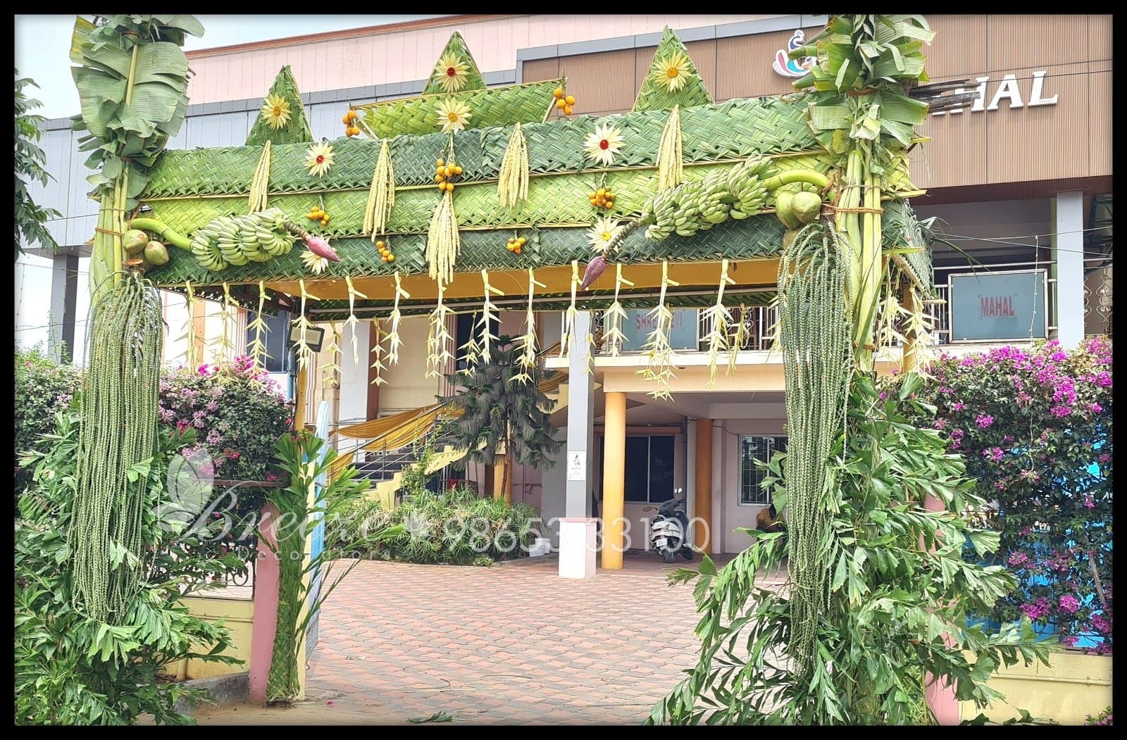 Stunning Wedding Decoration at Shree Devi Mahal By Breeze Decorators - Original Full Size Photo 3