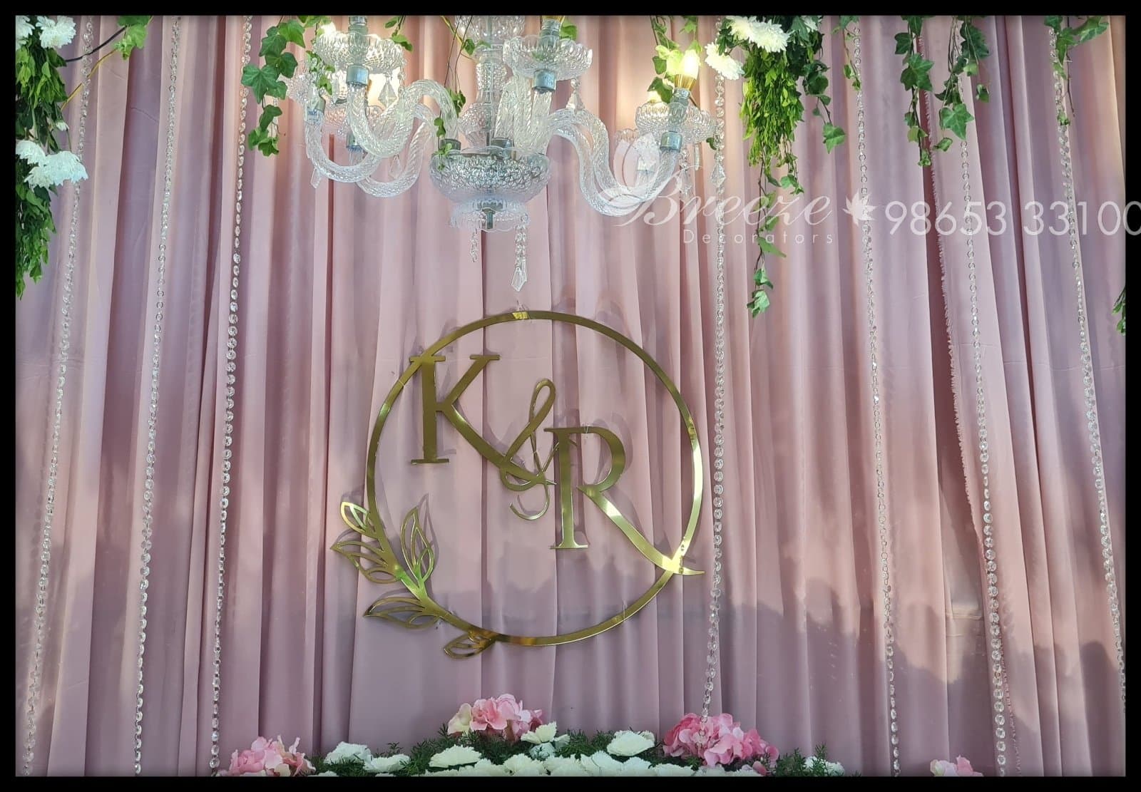 Stunning Wedding Decoration at Shree Devi Mahal By Breeze Decorators - Original Full Size Photo 8