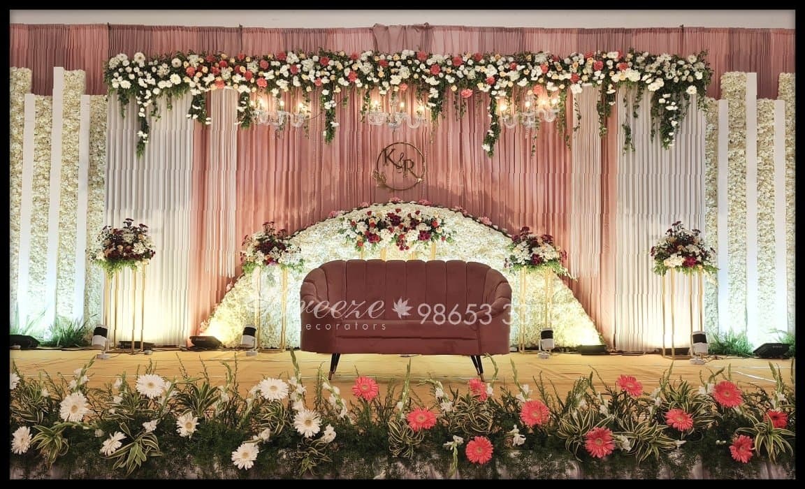 Stunning Wedding Decoration at Shree Devi Mahal By Breeze Decorators - Original Full Size Photo 1