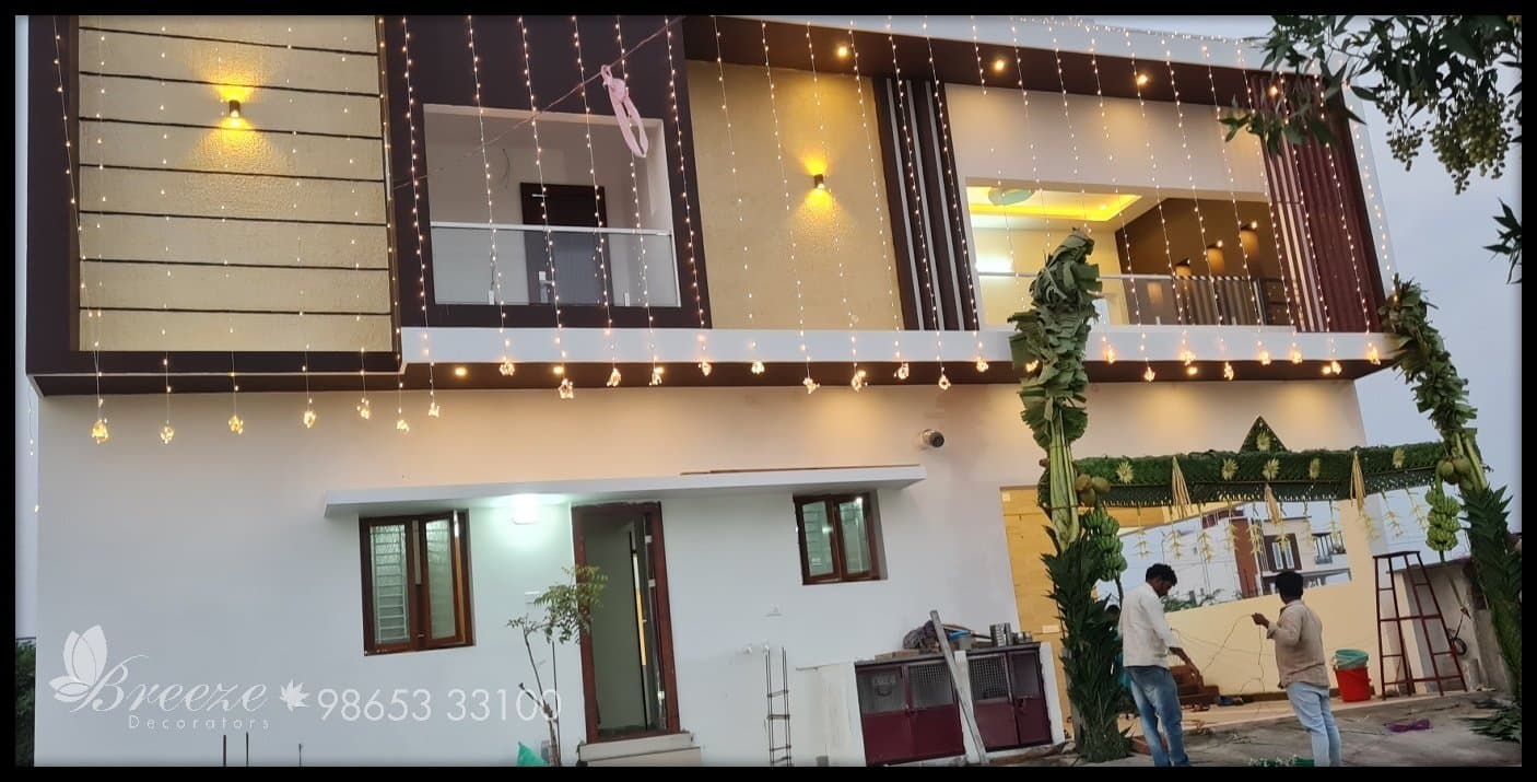 Housewarming Ceremony Organizer in Coimbatore - Breeze Decorators - Original Full Size Photo 4