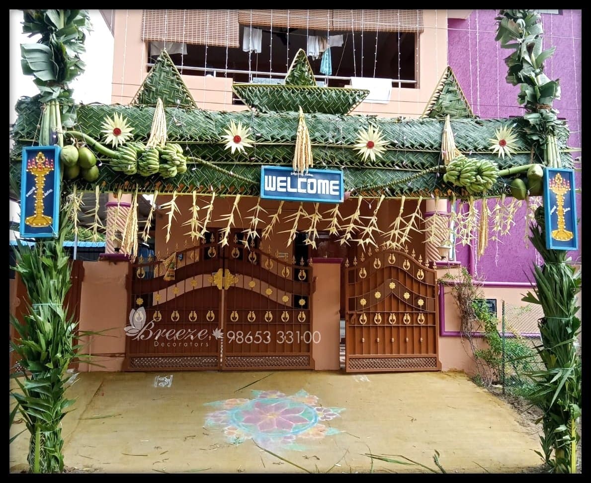 Housewarming Ceremony Organizer in Coimbatore - Breeze Decorators - Original Full Size Photo 1