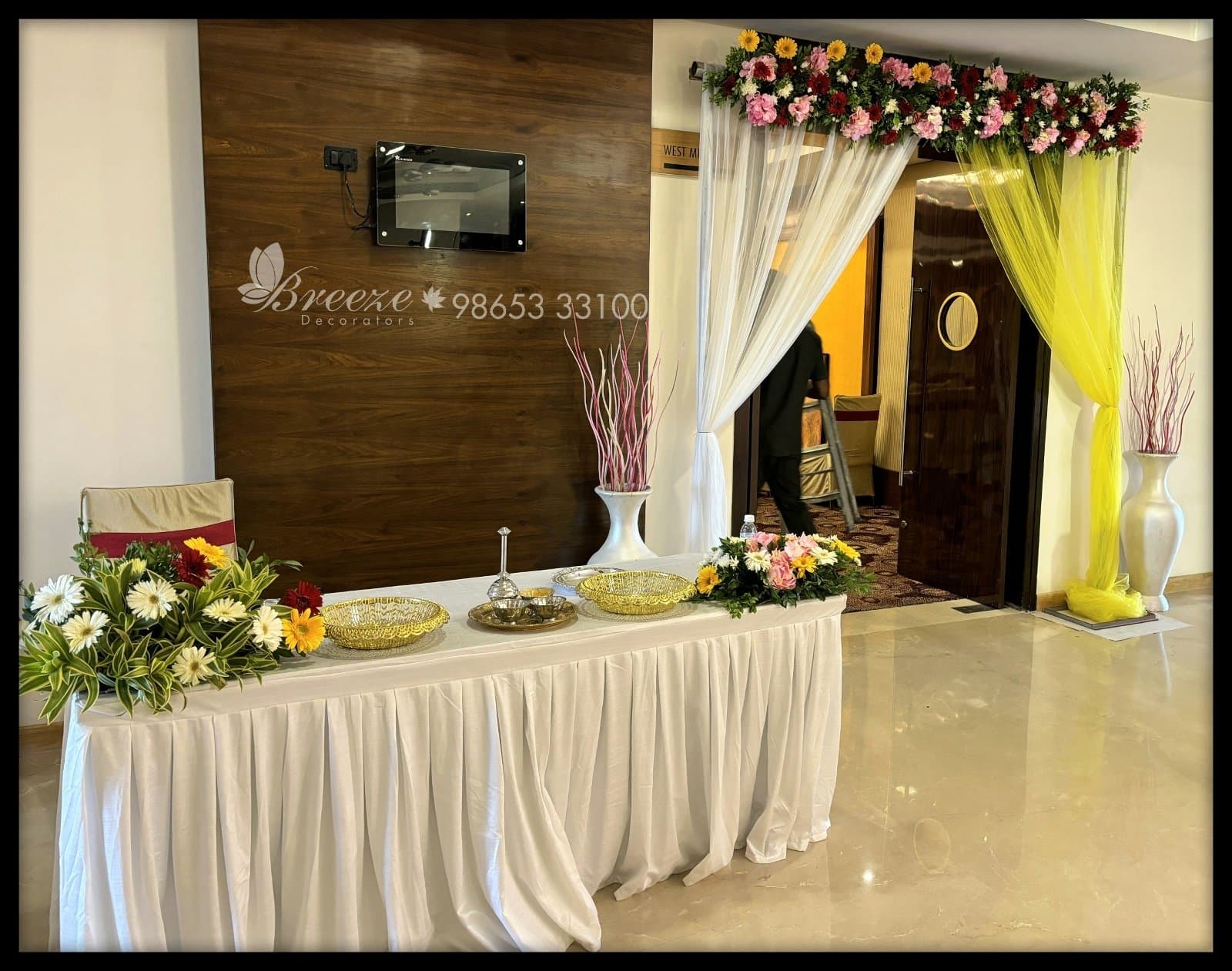 PSG College Alumni Reunion at Gokulam Park - Coimbatore with Breeze Decorators - Original Full Size Photo 6