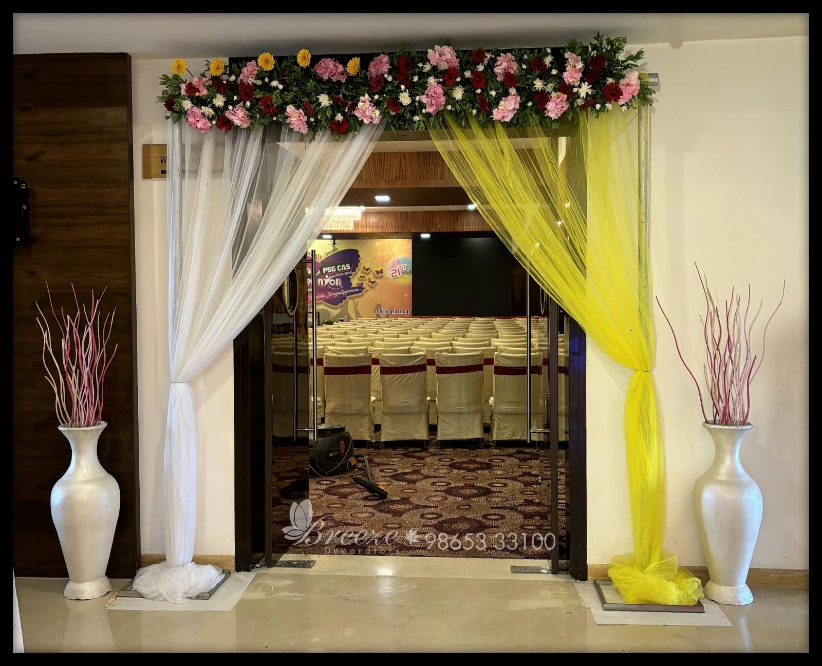 PSG College Alumni Reunion at Gokulam Park - Coimbatore with Breeze Decorators - Original Full Size Photo 9