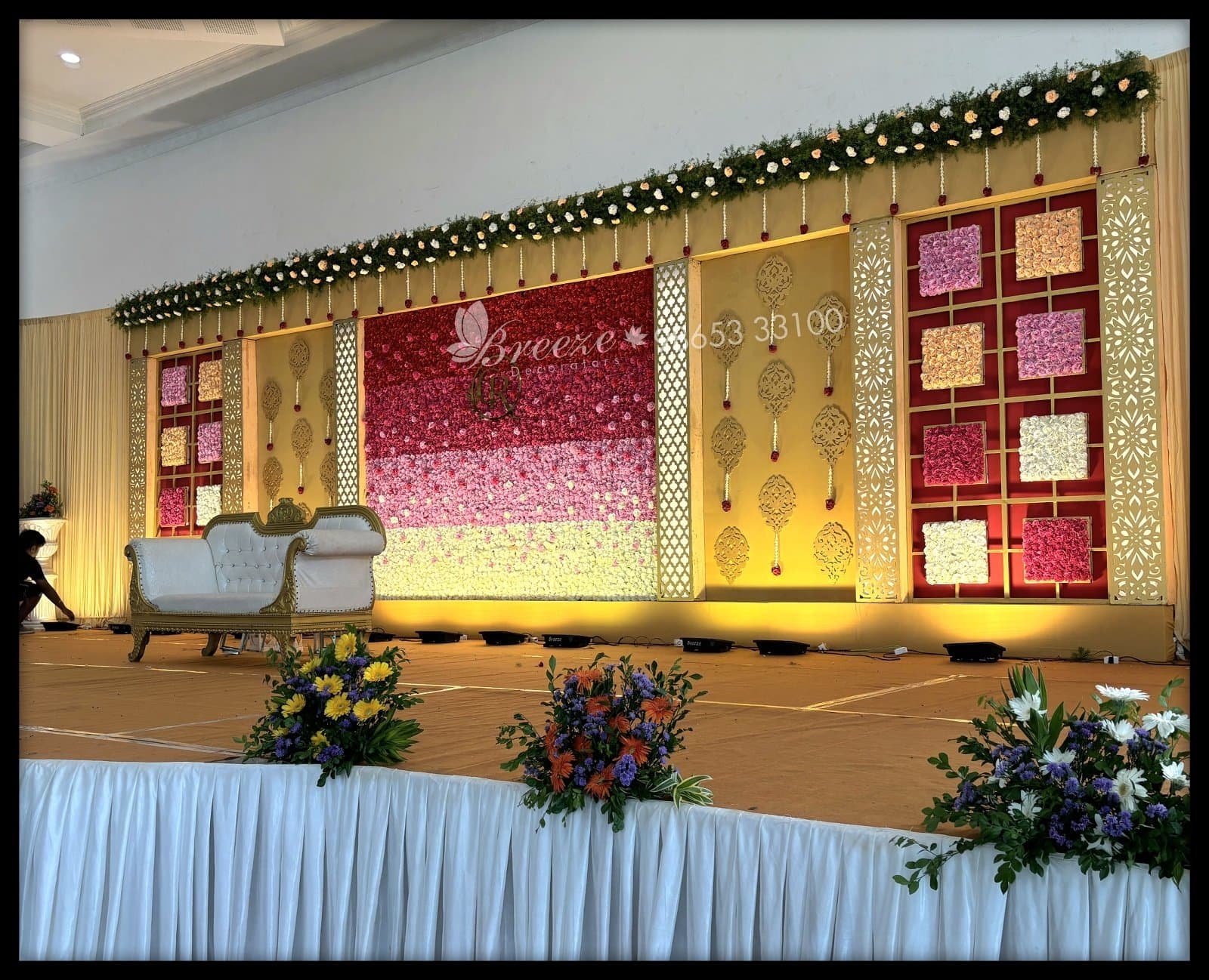 Wedding Decorations by Breeze Decorators at Shree Devi Mahal, Neelambur - Photo 3