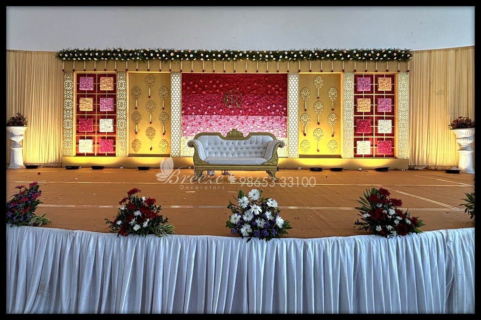 Wedding Decorations by Breeze Decorators at Shree Devi Mahal, Neelambur - Photo 1