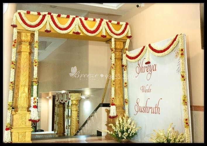 Wedding Decorations by Breeze Decorators at Shree Devi Mahal, Neelambur - Photo 6