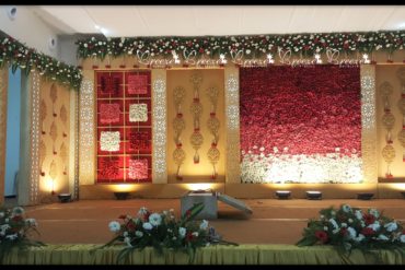 Wedding Stage Decoration – Suguna Auditorium Coimbatore – Breeze Decorators