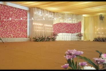 Sri Veeramathi Amman Marriage Hall Kurumbapalayam Wedding Decoration Breeze Decorators