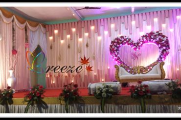 IMA Wedding Hall Udumalpet. Wedding Decoration Breeze Decorators