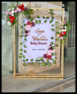 Radisson Blu Hotel Coimbatore Baby Shower Decoration