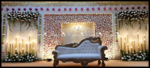 Lakshmi Thirumana Mandapam Wedding Decoration P.N Palayam Coimbatore Breeze Decorators