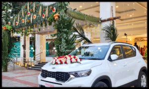 Lakshmi Thirumana Mandapam Wedding Decoration P.N Palayam Coimbatore Breeze Decorators