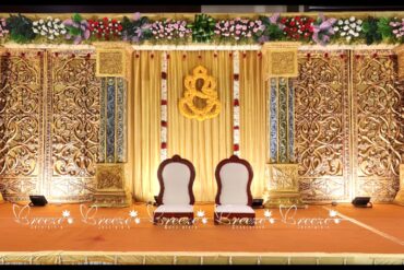 Selvam mahaal in Eachanari, Coimbatore Grand Wedding Decoration Breezedecorators