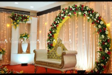 Selvam mahaal in Eachanari, Coimbatore Grand Wedding Decoration Breezedecorators