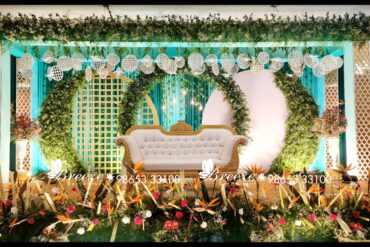 CSI All Souls’ Church Race Course, Coimbatore – Christian Wedding Decoration