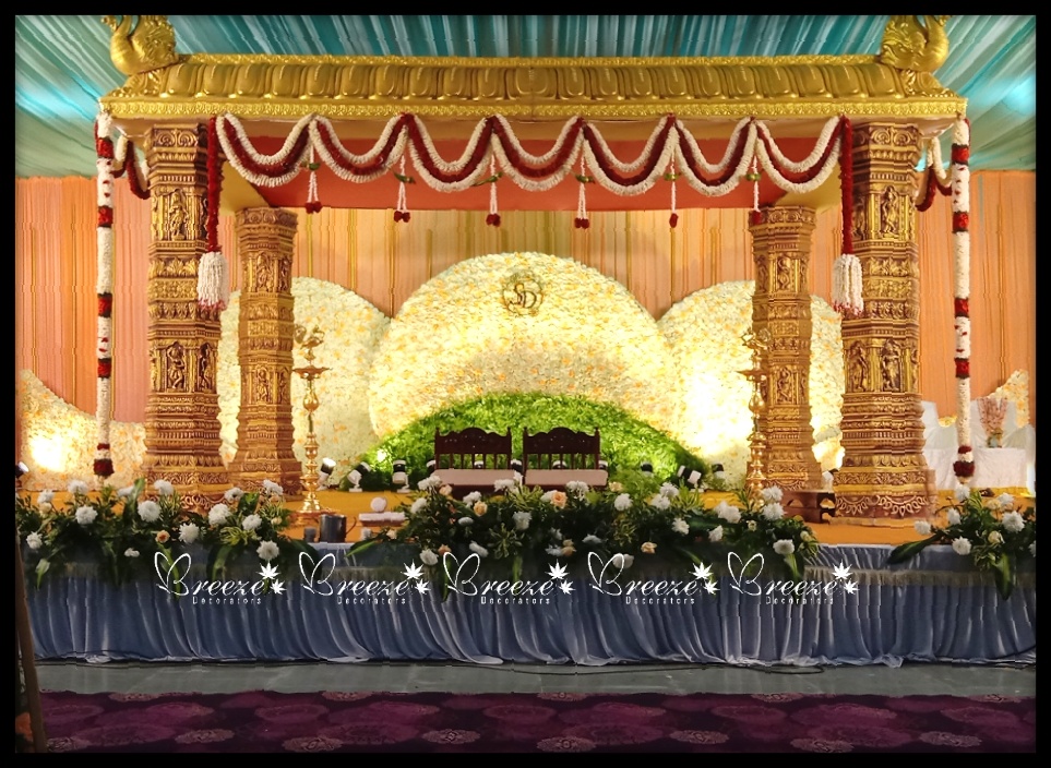Sri Sai Mahal, Palladam Wedding Decoration Breeze Decorators