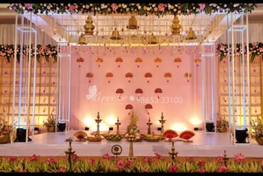 SNR Auditorium Coimbatore Wedding Decoration