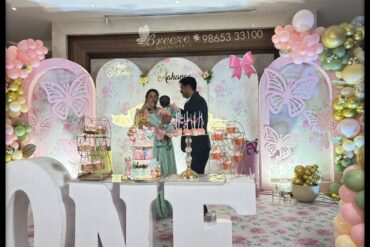 Vishnu Varman & S.Sangeetha’s Elegant Wedding Celebration at Hotel Vijay Elanza, Peelamedu Coimbatore