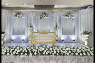Wedding Decoration at Sree Ayyappa Seva Sangam Community Hall Coimbatore by Breeze Decorators