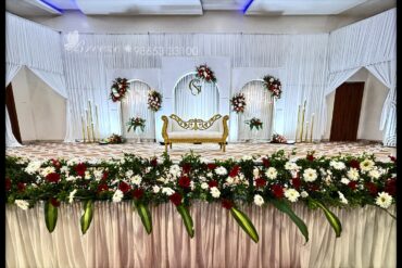 Wedding Decoration at Sree Ayyappa Seva Sangam Community Hall Coimbatore by Breeze Decorators