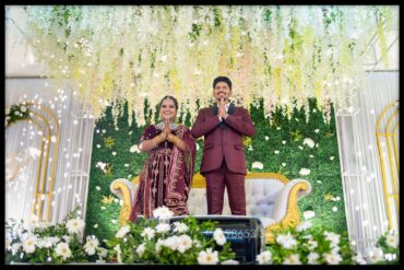 Wedding Pantha Kaal Naduthal Ceremony Décor by Breeze Decorators Coimbatore