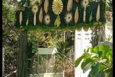 Temple Wedding Decoration Mettupalayam Annur by Breeze Decorators