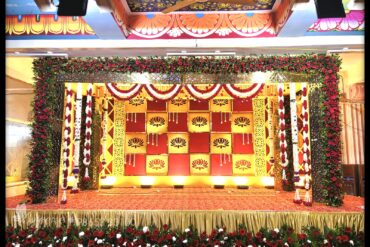 Wedding Decoration at Sree Ayyappa Seva Sangam Community Hall Coimbatore by Breeze Decorators