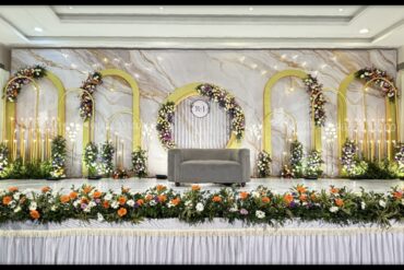 M.P Mahal Wedding Decoration Vedasandur | Breeze Decorators