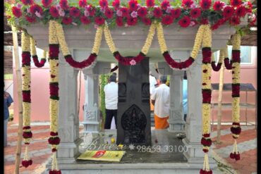 ✨ Puberty Ceremony Decor at Gokulam Park, Coimbatore ✨